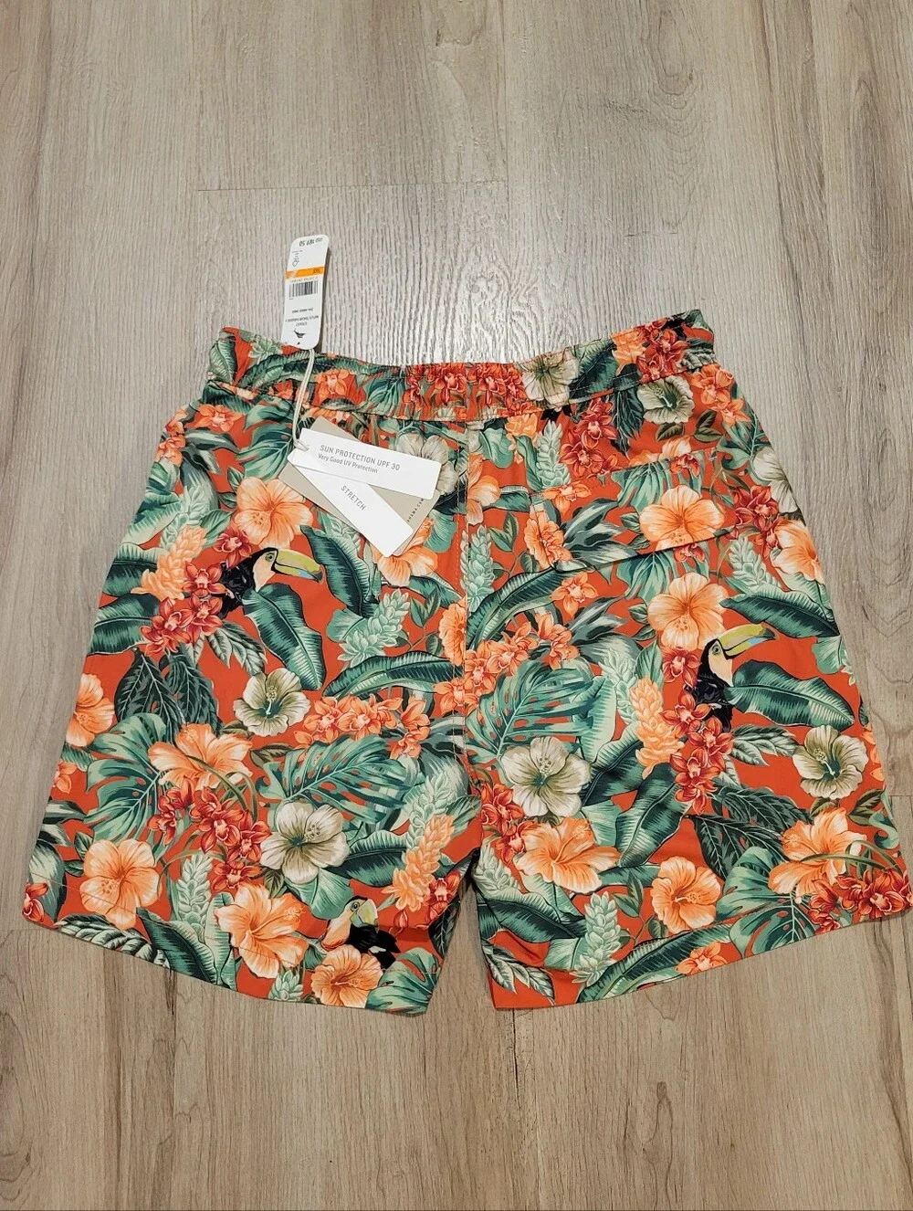 NWT Tommy Bahama Naples Toucan Paradise 6
